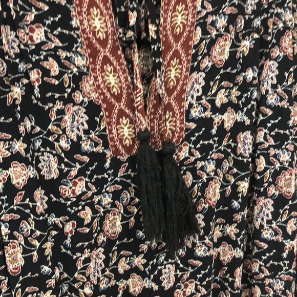 ASTR The Label Stella Blouson BOHO Dress size Small - Picture 7 of 11